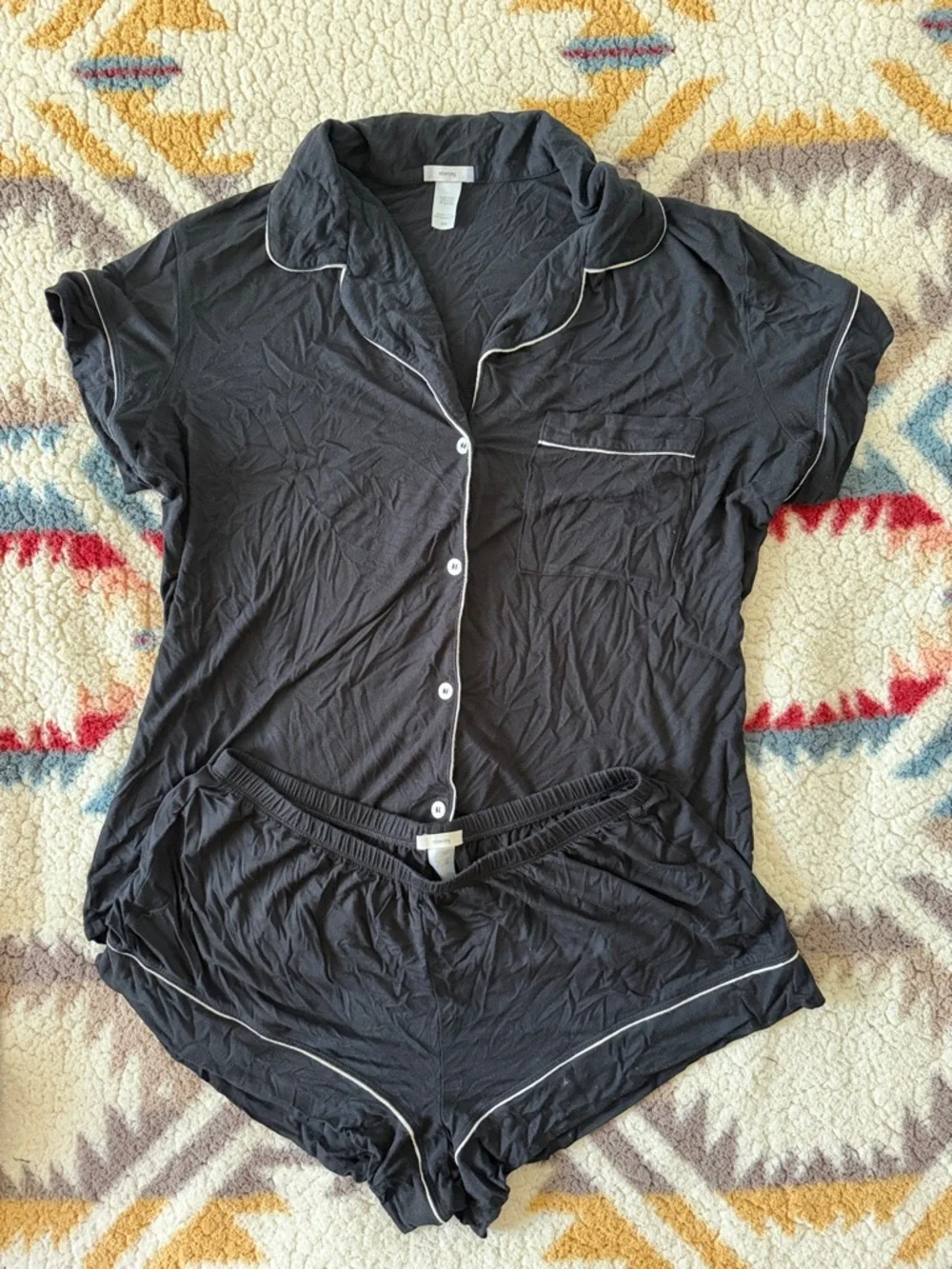 Gisele TENCEL™ Modal Relaxed Short PJ Set - Picture 3 of 5